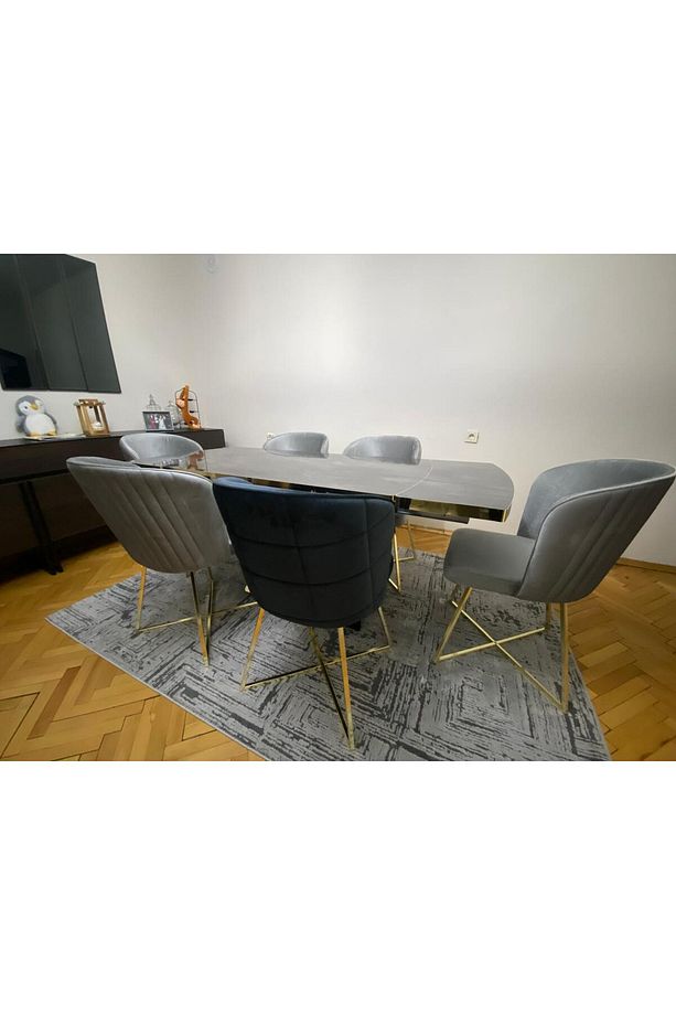 Mutfak Salon Ofis Yemek Masası Sandalyesi (6ADET) Lüx Quality - 5