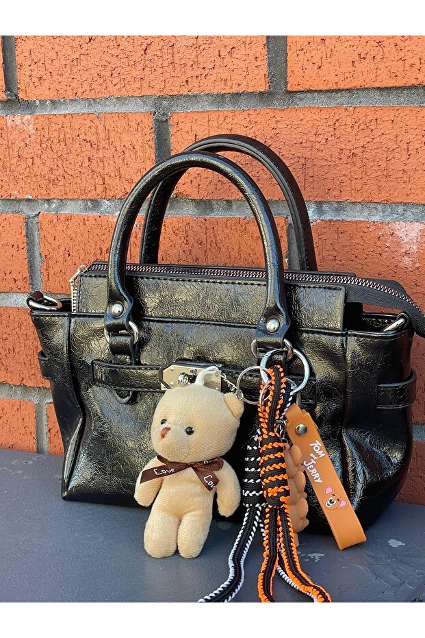 Bear Figured Bag Accessory - 4