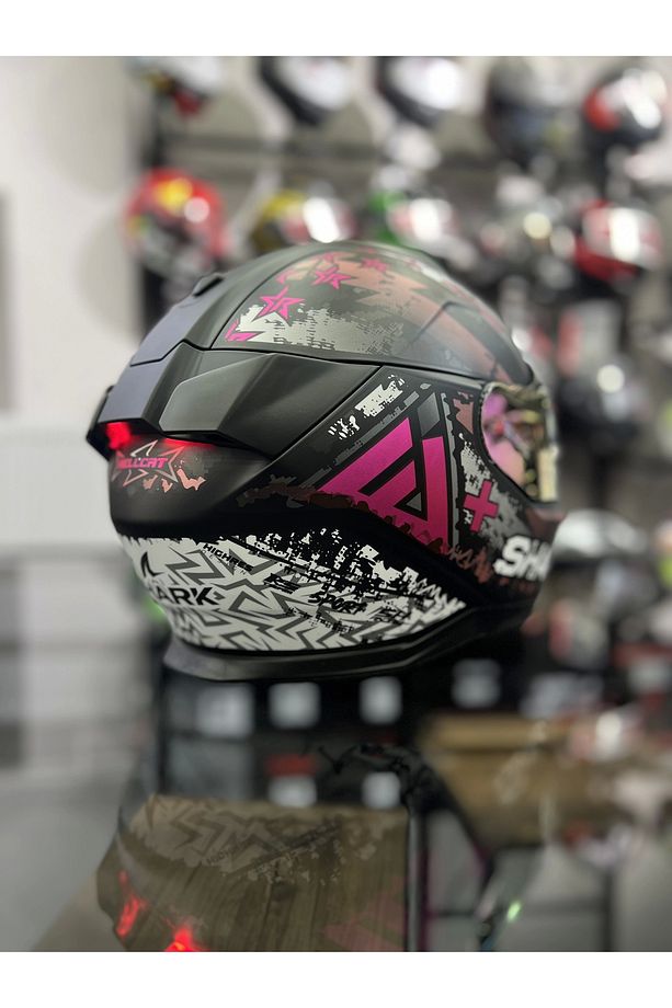 Skwal i3 Hellcat Pembe (+1 Pembe Vizör) - 3