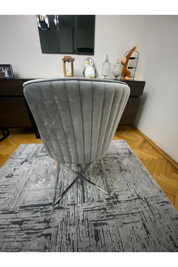 Mutfak Salon Ofis Yemek Masası Sandalyesi (6ADET) Lüx Quality - 3