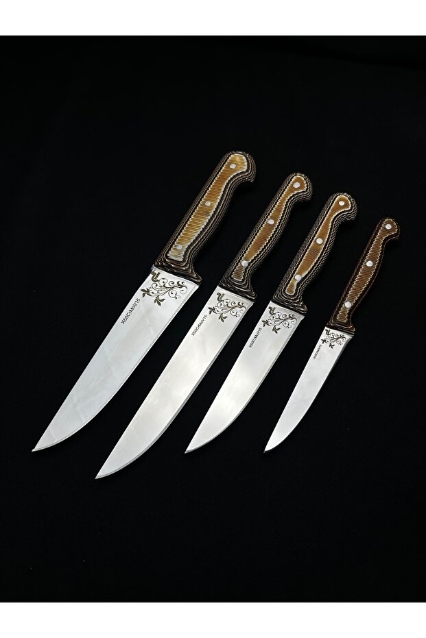 Bordo bıçak seti - 1