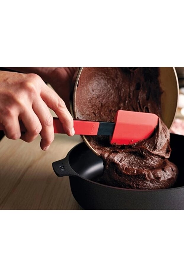 Silicone Flat Spatula - Convenient Use - 5
