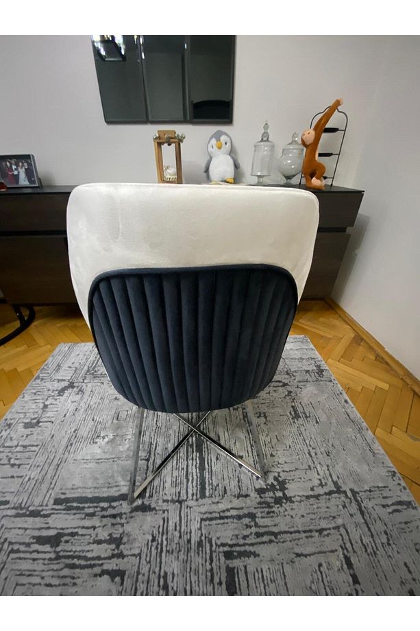 Mutfak Salon Ofis Yemek Masası Sandalyesi (6ADET) Lüx Quality - 3