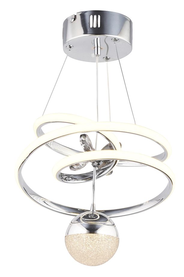 Ld 039 Küçük Toplu Model Krom 3 Renkli Koridor Ve Mutfak Için Ideal Alüminyum Avize, 35x70 - 2