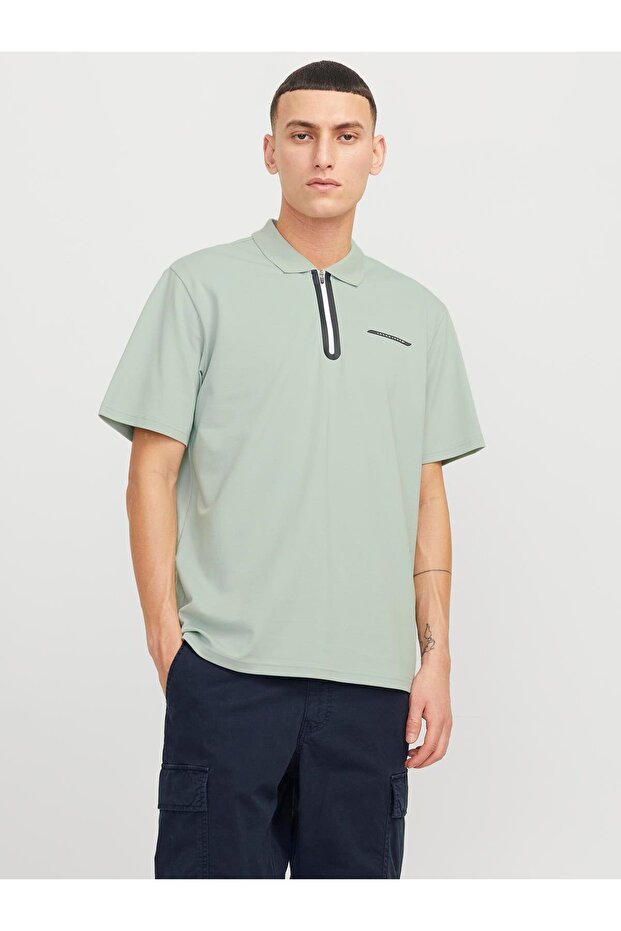 Jcofusıon Pıque T-Shirt Ss Sn