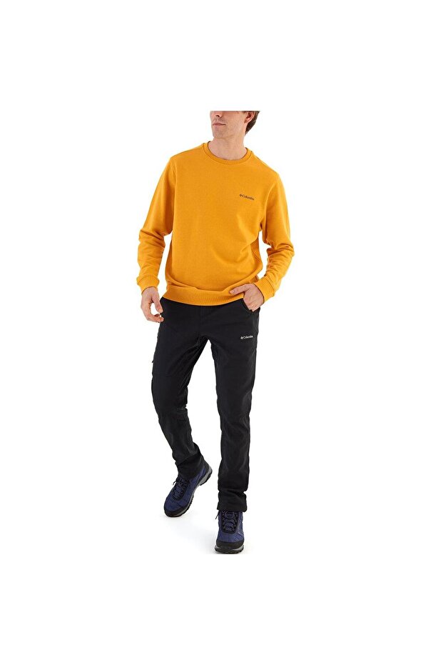 CS0204 CSC M BASIC CREW SWEATSHIRT Bal Sarısı - 5