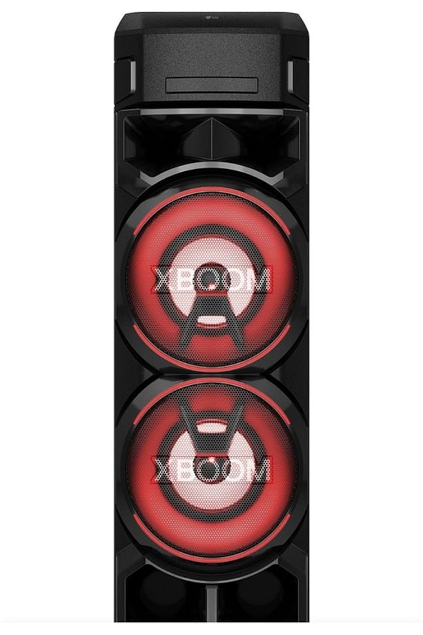 XBoom 700 W Taşınabilir Bluetooth Ses Sistemi Siyah - 3