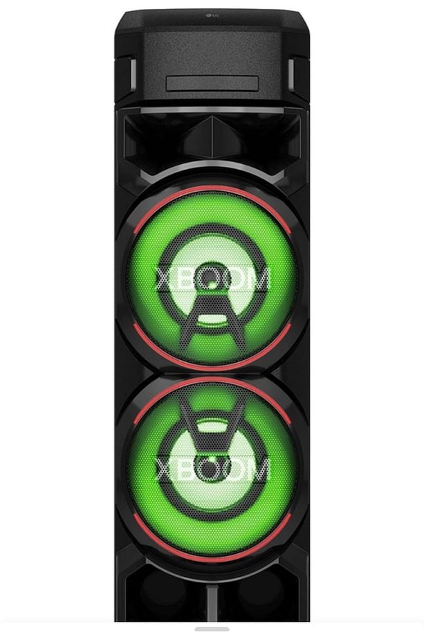 XBoom 700 W Taşınabilir Bluetooth Ses Sistemi Siyah - 2