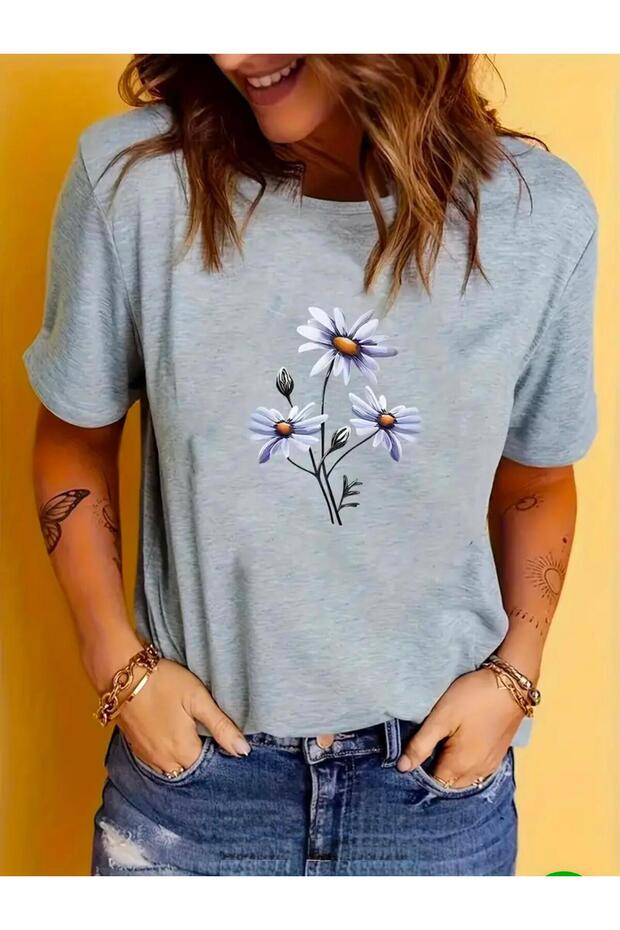 TRICOU BASIC CU MODEL PAPATYA - 1