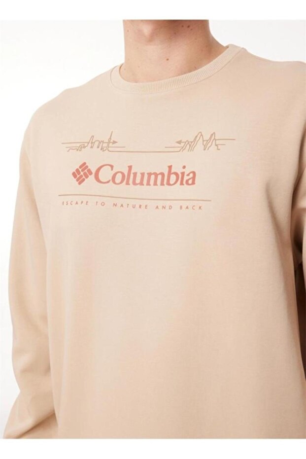 Cs0329 Csc M Nature And Back Crew Sweatshırt Deve Tüyü - 4