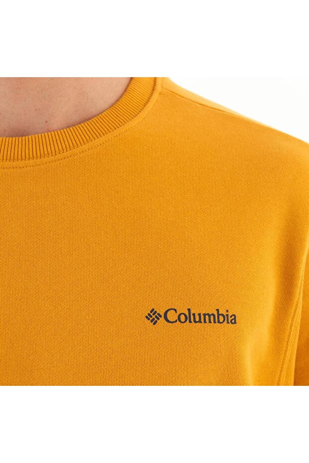 CS0204 CSC M BASIC CREW SWEATSHIRT Bal Sarısı - 4