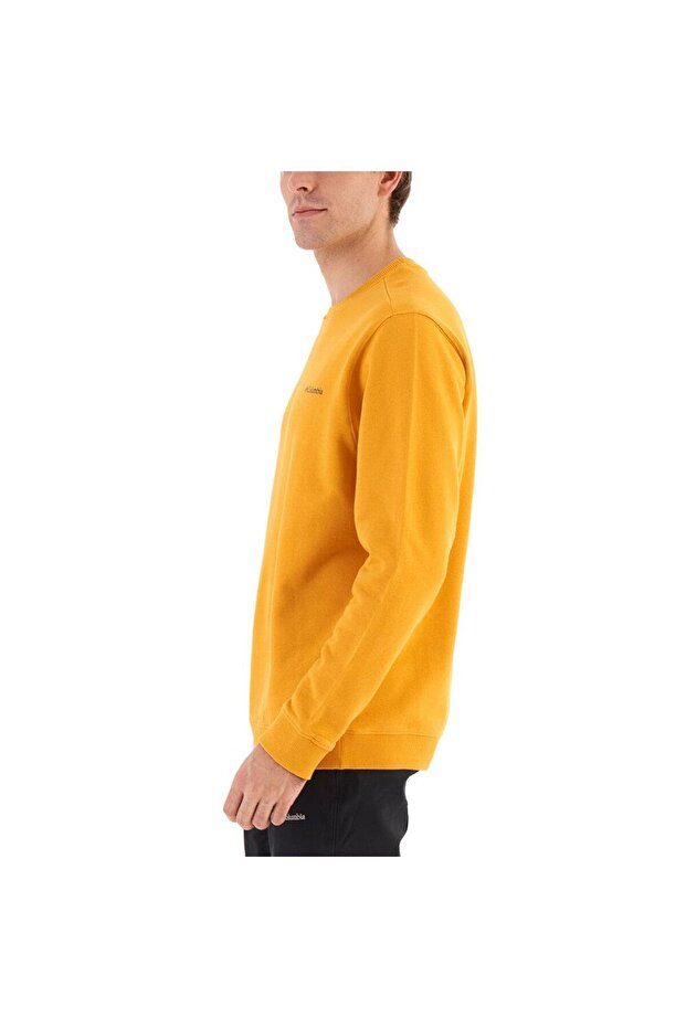 CS0204 CSC M BASIC CREW SWEATSHIRT Bal Sarısı - 7