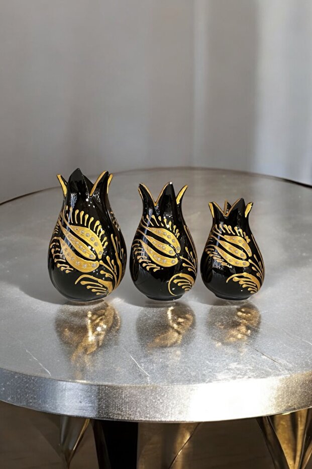 Üçlü Lale Seti - 1