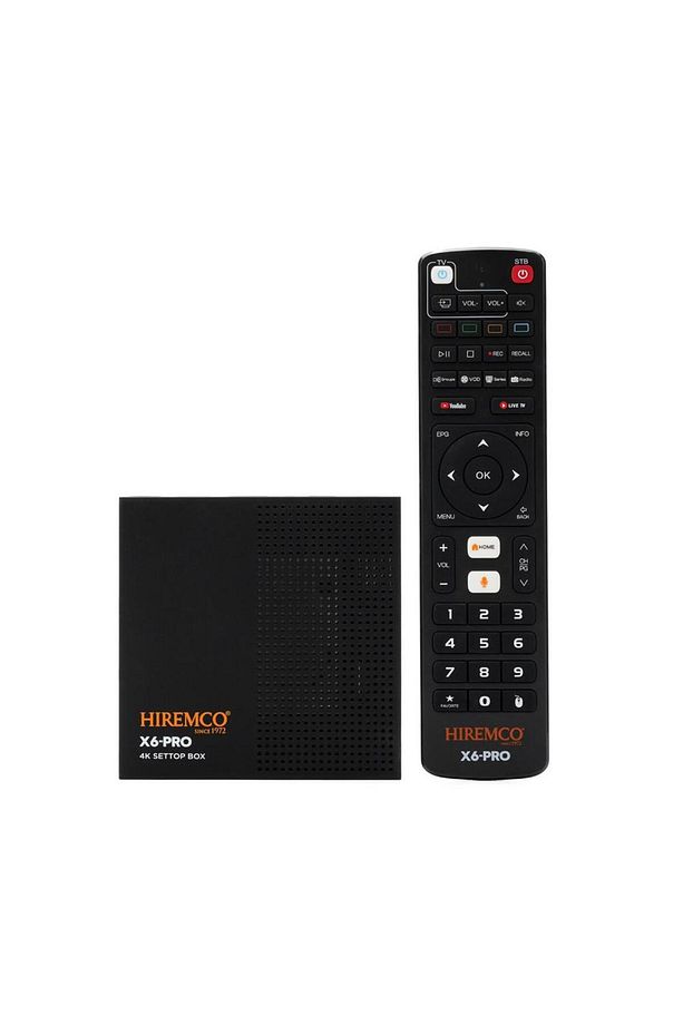 X6 Pro Android Box - 1