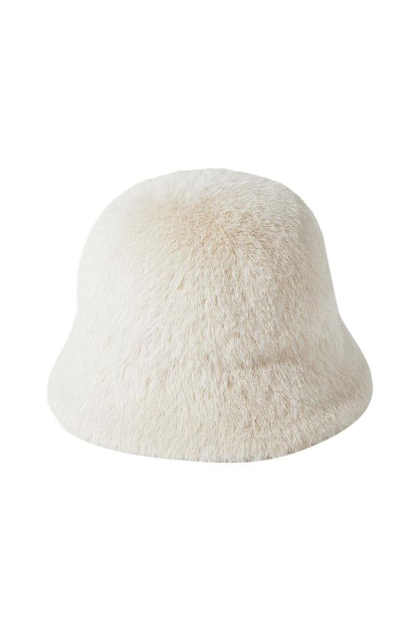 Suni Kürk Bucket Şapka - 3