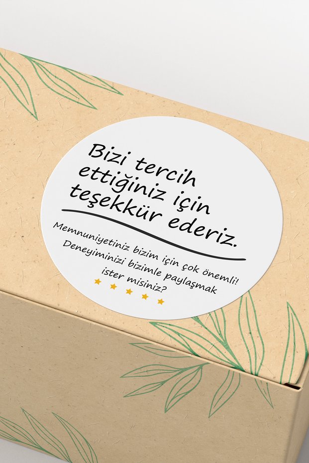 68 Pieces 4X4Cm Thank You Sticker - Thank You Sticker, Shipping Packaging & Gift Wrapping