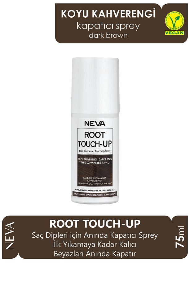 Root Touch-up Sprey Koyu Kahve 75 Ml - 1