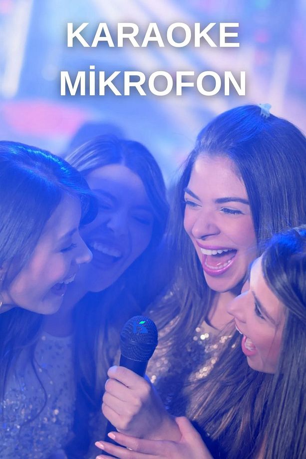Işıklı Büyük Boy Party Box Bluetooth Hoparlör Taşınabilir Şarjlı Ses Sistemi Kablolu Karaoke Mikrofn - 3