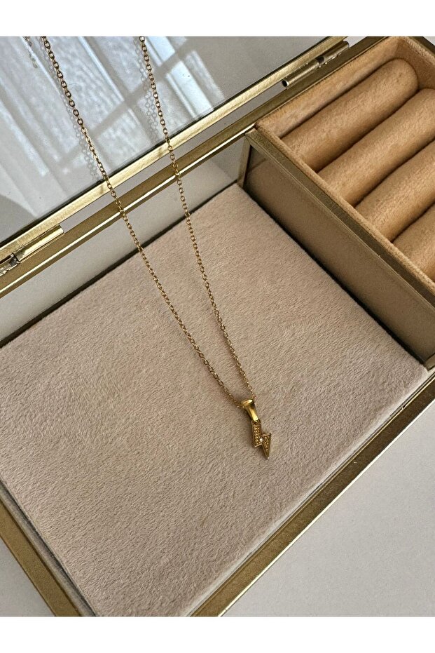 316 L ÇELİK KOLYE - 1