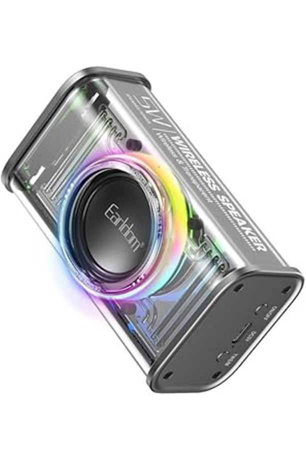 RGB Led Işıklı Bluetooth 5.1 Kablosuz Hoparlör star buy bz 1087243 - 1