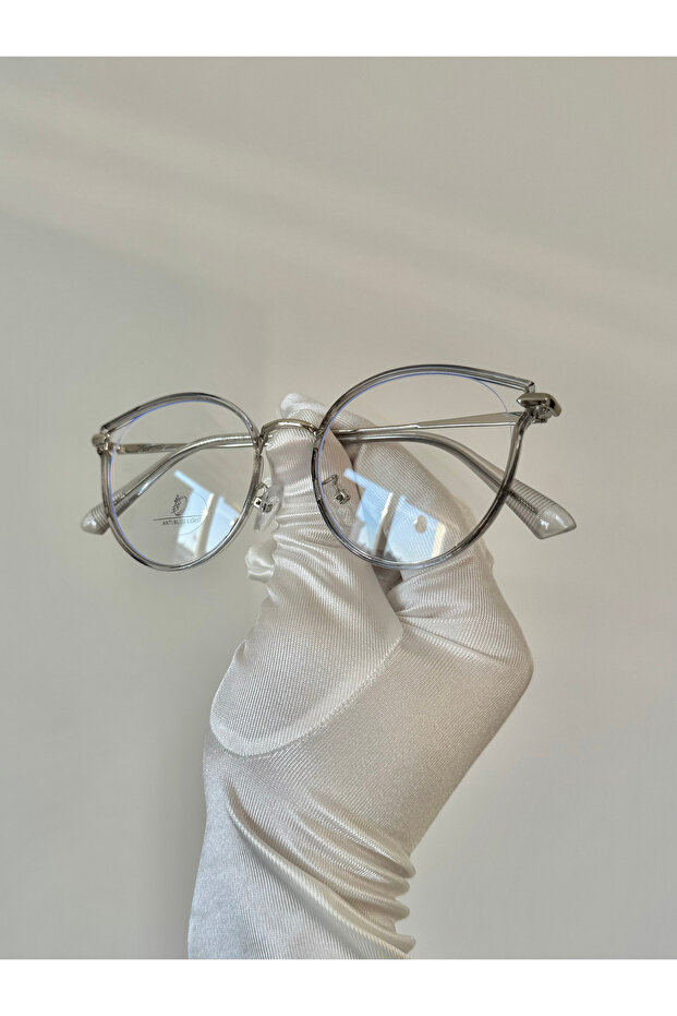 Lyra Blue - نظارات بصرية مع مرشحات خفيفة وزجاج قابل للاستبدال - 2