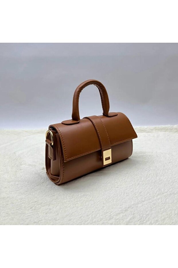 Bag Women's Brown Hand and Shoulder Bag