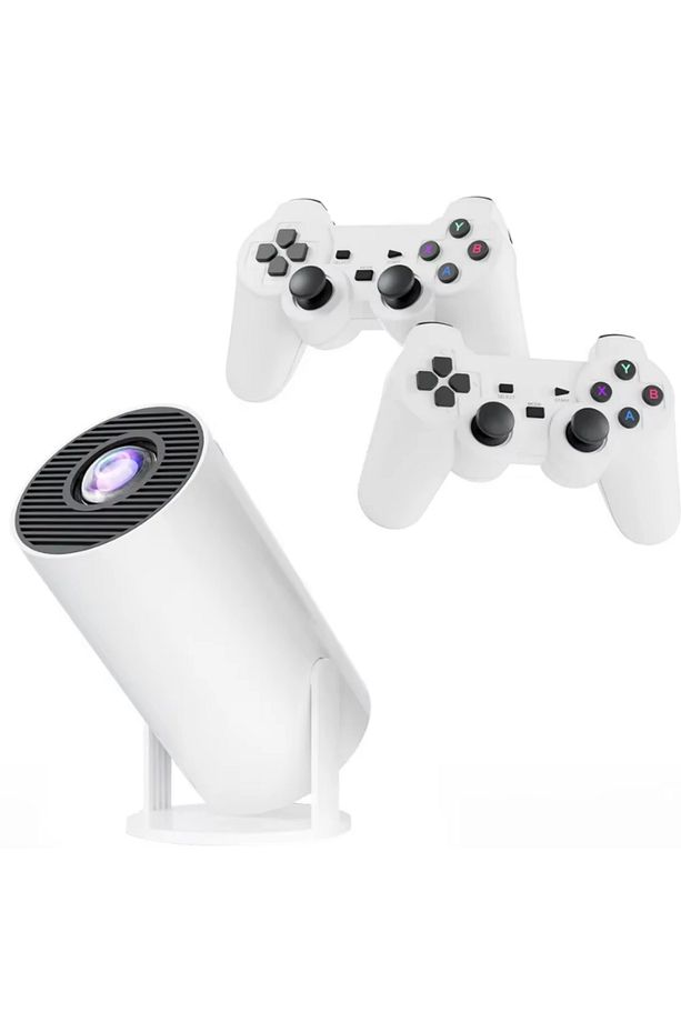 M300 Max Retro video oyunu konsolları Android11 sistemi mini taşınabilir akıllı projektör - 1