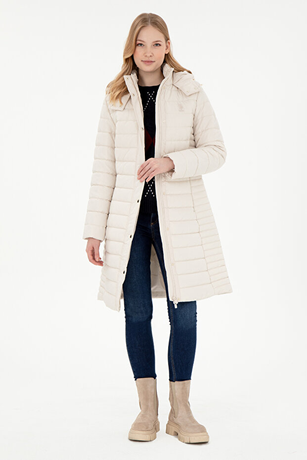 Women's Stone Coat 50292663-Vr049
