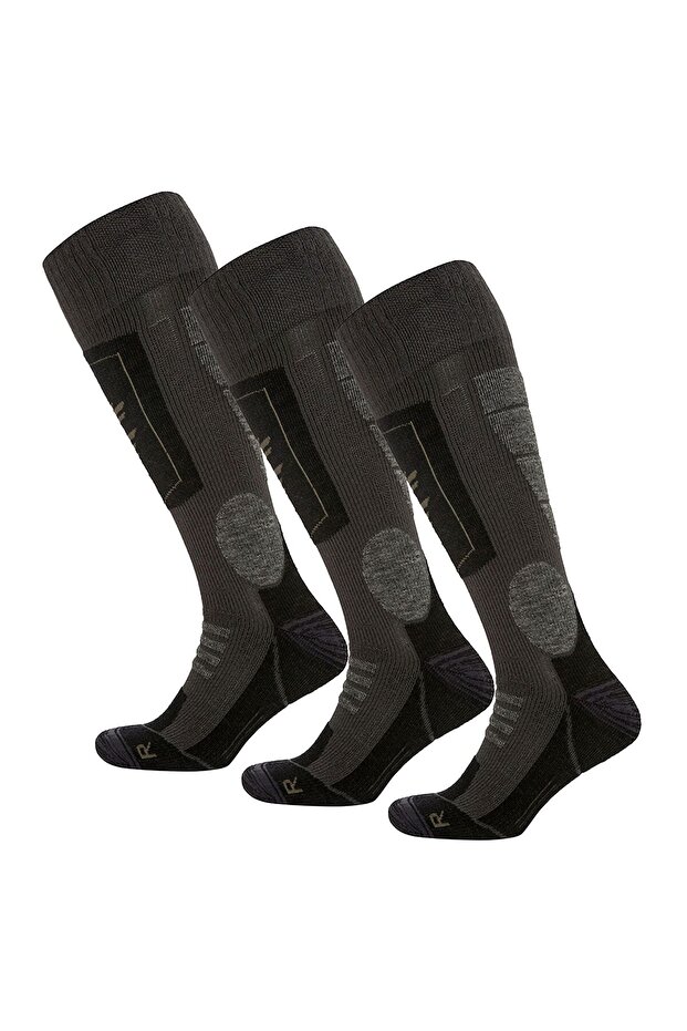 Ultimate Çorap 3'lü Paket Haki - 1