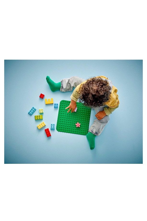 DUPLO Yeşil Plaka 10460 - 4