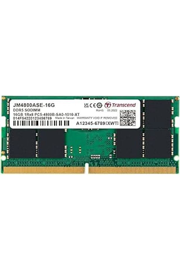 Jm4800ase-16g 16gb Ddr5 4800mhz Cl40 1.1v Notebook Ram - 1