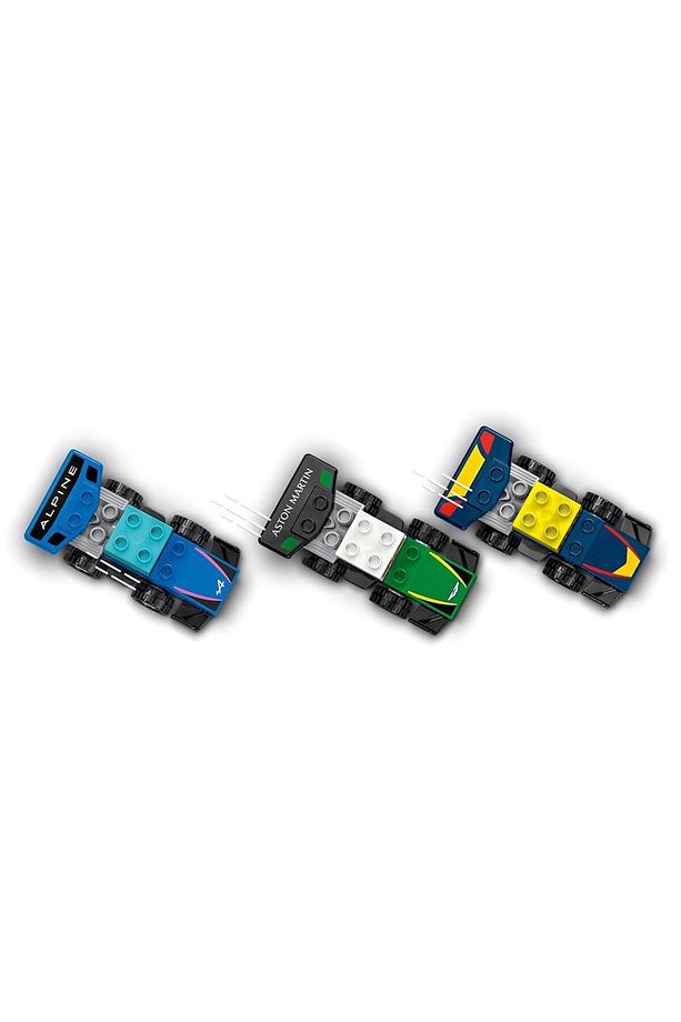 DUPLO Kasabası F1 Takımı Yarış Arabaları ve Sürücüler 10445 - 5