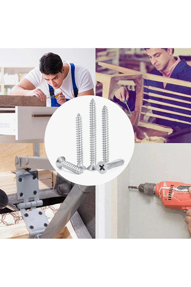 Sunta Vidası 3.5x35 1000 Adet - 3