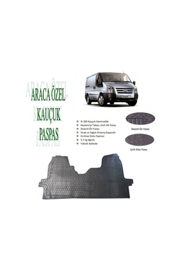 Ford Transit 2006-2013 Kauçuk Paspas - 1