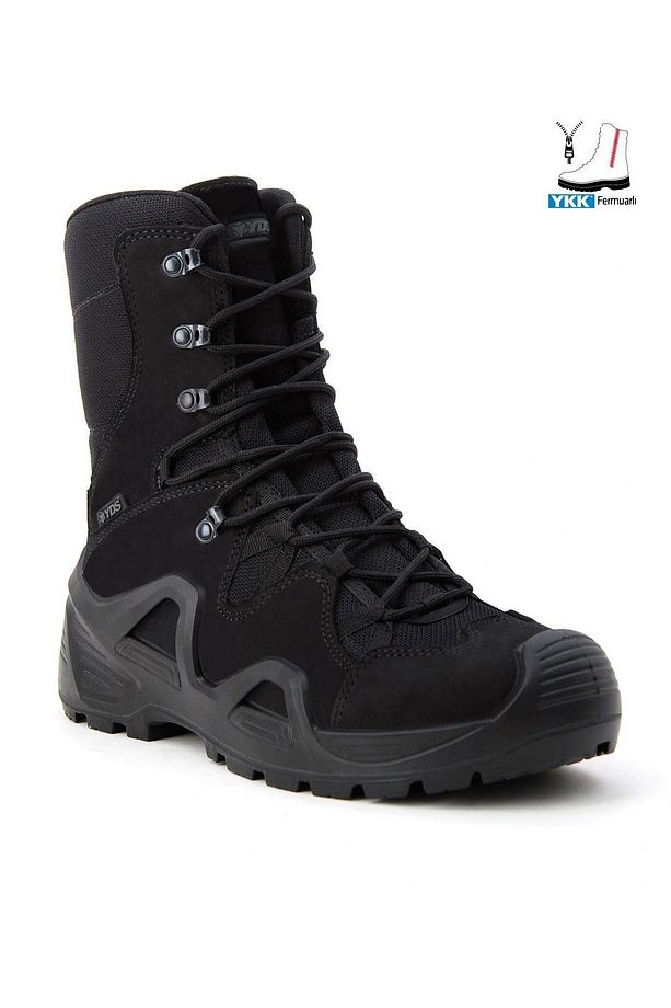 YDS ASTOR WITH ZIP BOT -SİYAH - 5