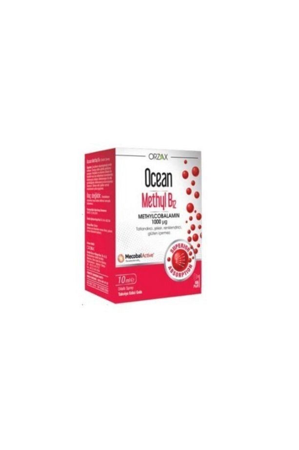 Methyl B12 10 ml Dilaltı Sprey - 1