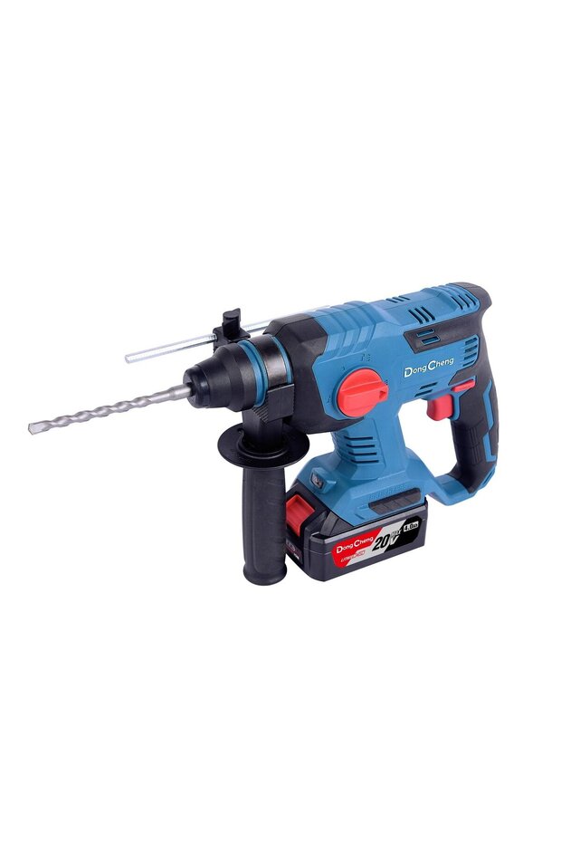 DONG CHENG KIRICI DELİCİ MATKAP DCZC22 20 V 4 AMP - 4