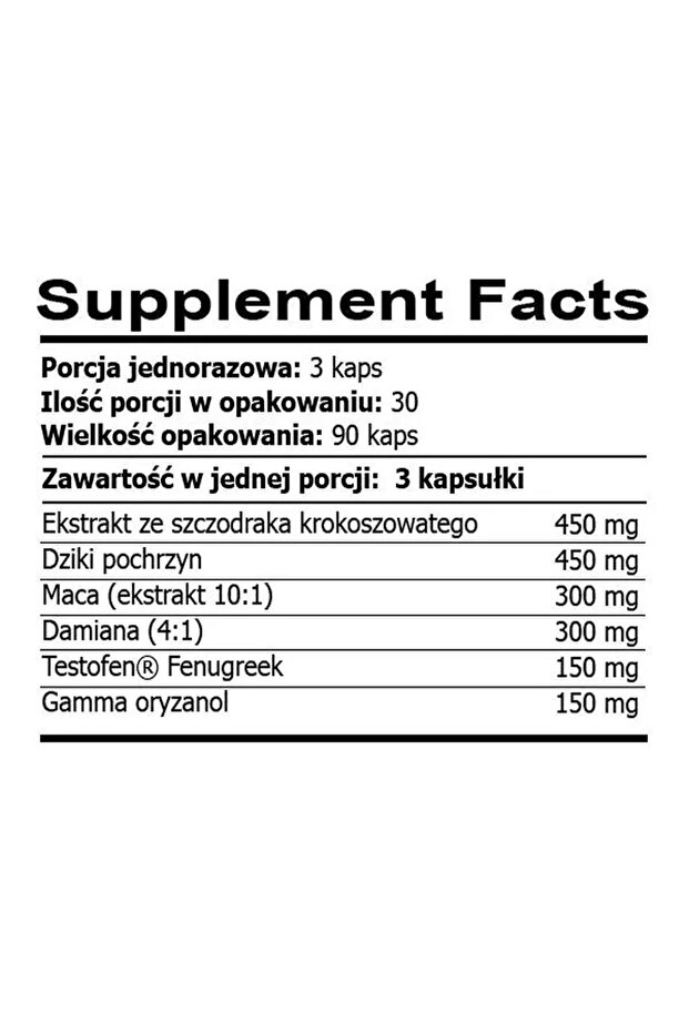 AMİX Myosterones Test Booster / 90 Caps - 2