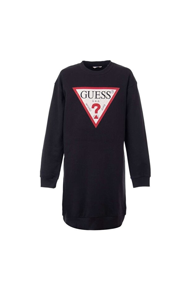 FRENCH TERRY LS DRES - 1