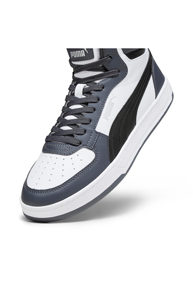 Caven 2.0 Mid Erkek Siyah Spor Ayakkabı - 8