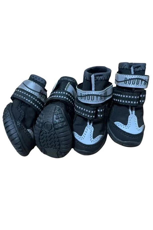 Buddy Co Superstone Kauçuk Dış Taban Köpek Ayakkabısı Siyah No 3 5,5 Cm - 1
