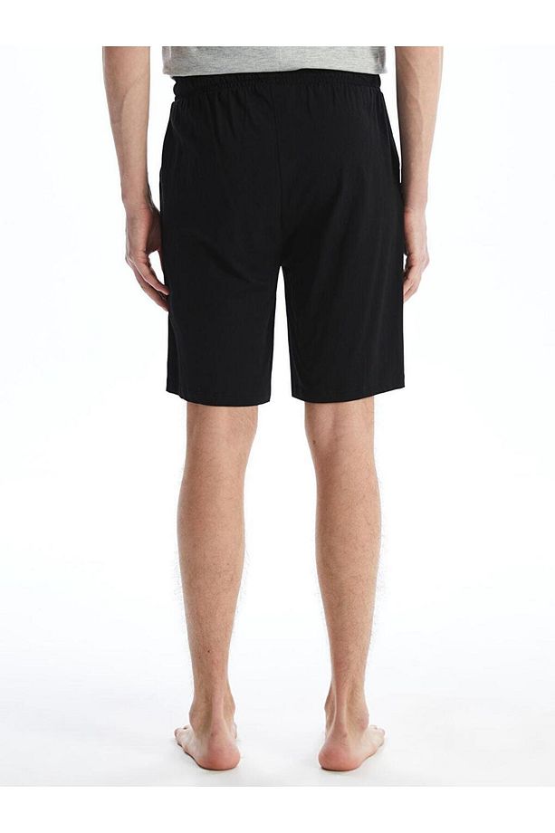 Slim Fit Erkek Pijama Alt Şort - 4