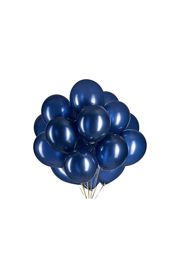 10 Pieces Midnight Blue Pastel Balloon 12 Inch 30 cm