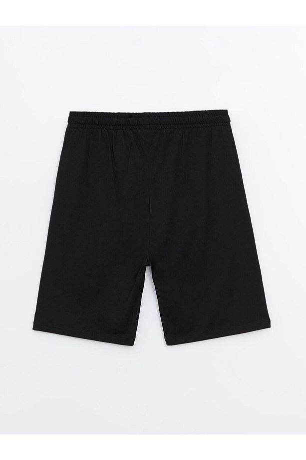 Slim Fit Erkek Pijama Alt Şort - 6