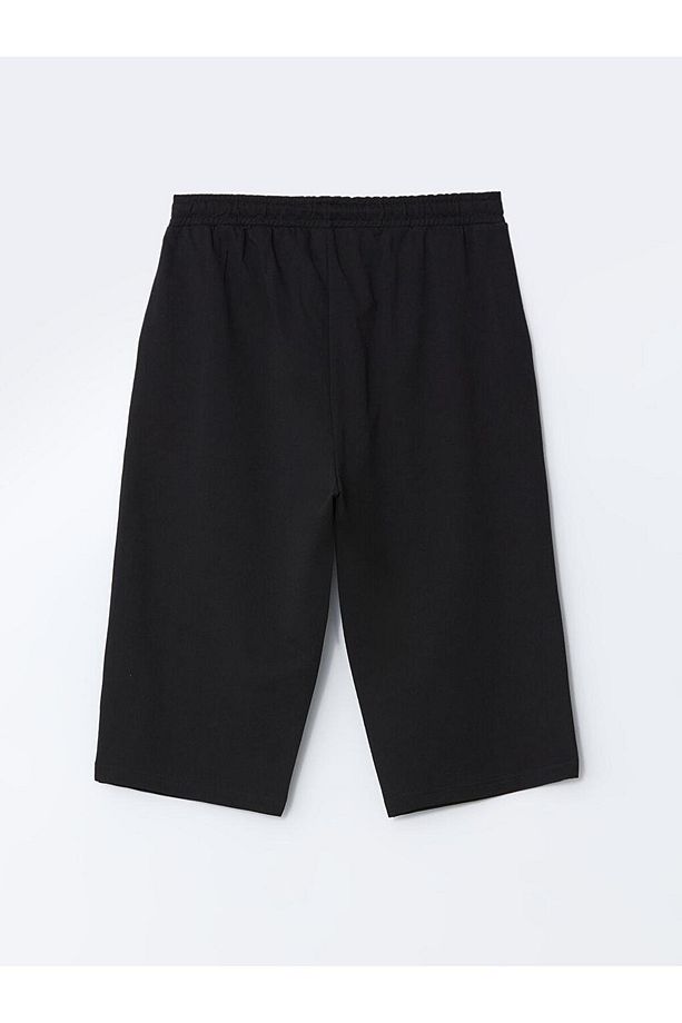 Standart Kalıp Erkek Pijama Alt Şort - 6