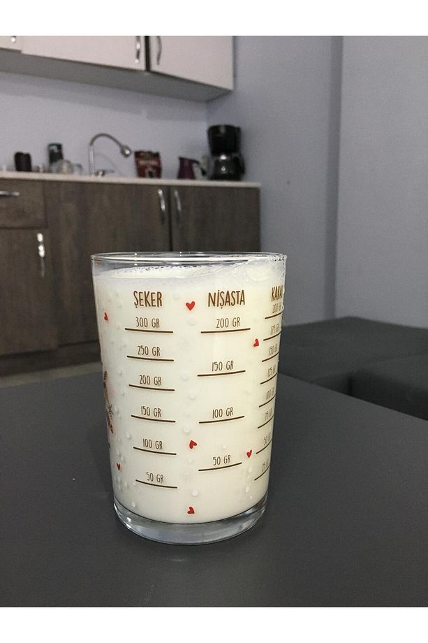 6 Ölçülü Bardak --- Tek Bardak 6 Ölçü- Model4  - 1 Adet - 5