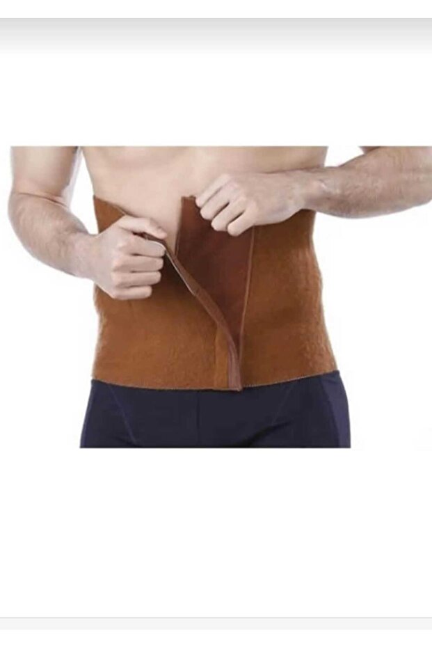 Wool Velcro Open-Close Waist Corset