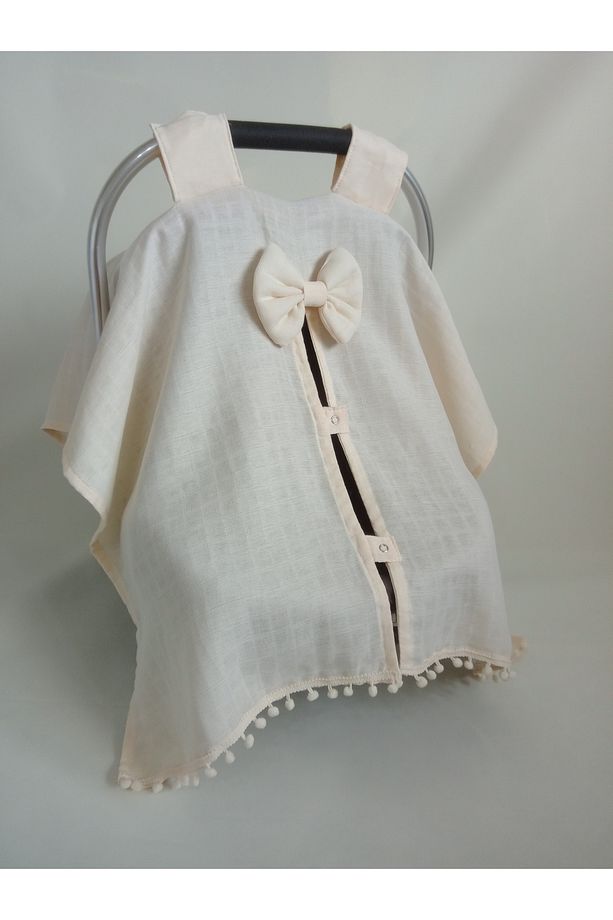 % 100 pamuk muslin puset örtüsü - 1