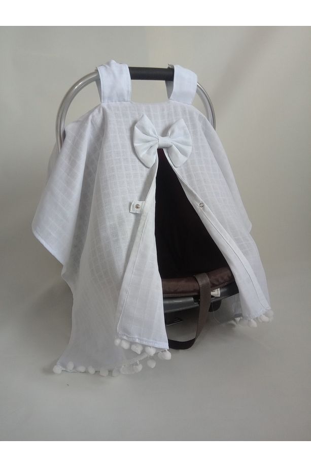 % 100 pamuk muslin puset örtüsü - 2