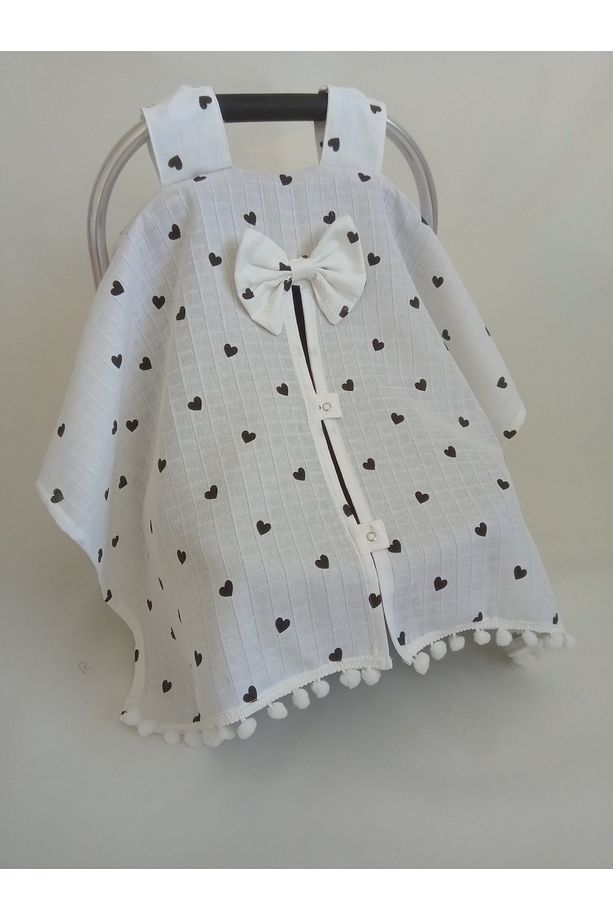 % 100 pamuk muslin puset örtüsü - 1